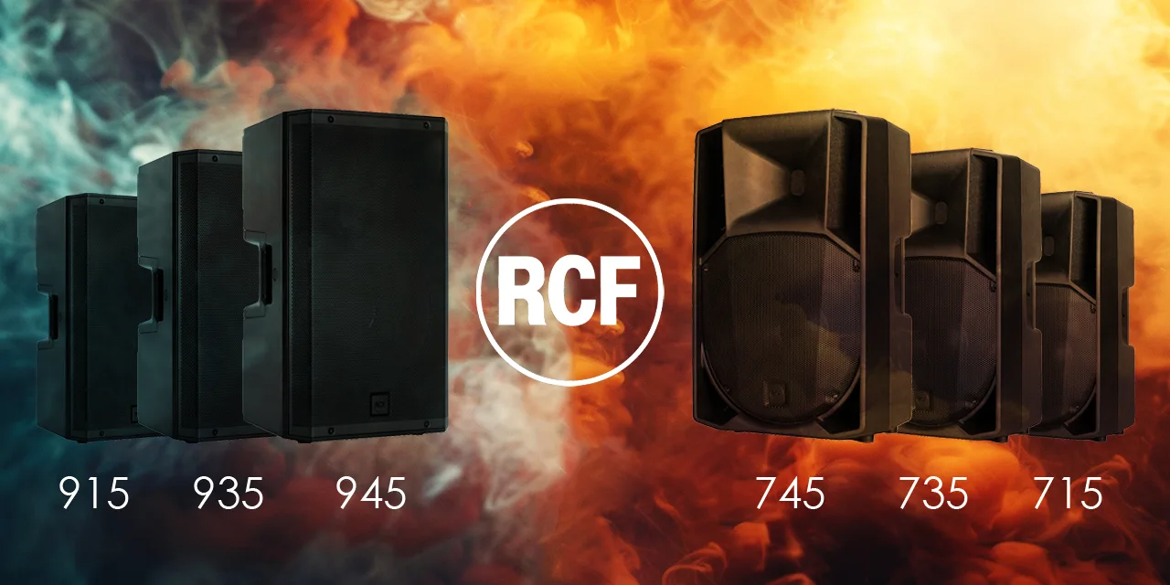 باند ار سی اف RCF