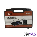 میکروفون بی سیم یقه ای و هدست R&B مدل RB-IC