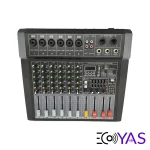 پاورمیکسر پی وی مدل PV PVX-6