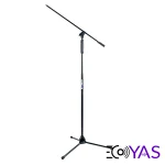 پایه میکروفون کوئیک لاک کلاج دار ایتالیایی Quik Lok مدل A989BK