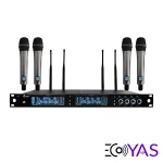 میکروفون بی سیم چهار کانال ساندکو مدل Soundco SU-4400H