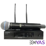 میکروفون بی سیم شور های‌کپی مدل SHURE QLXD4