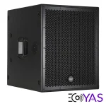 ساب ووفر اکتیو 18 اینچ آر سی اف مدل RCF SUB 8004-AS