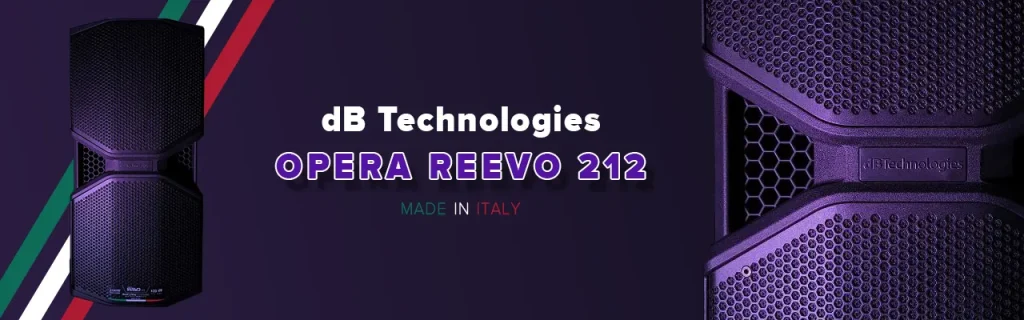 جدیدترین باند اکتیو بازار صوت ایران | dB OPERA REEVO 212