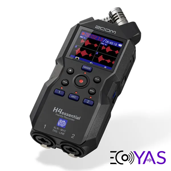 رکوردر صدا زوم مدل ZOOM H4 Essential
