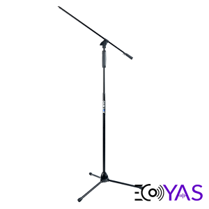 پایه میکروفون کوئیک لاک کلاج دار ایتالیایی Quik Lok مدل A989BK