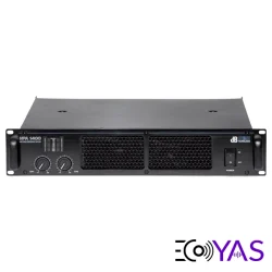 آمپلی فایر اُهمی دی بی مدل DB HPA 1400