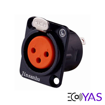 فیش کنون نصبی ماده جینسانهو مدل Jinsanhu M908