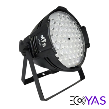 رقص نور پار ال ای دی فولکالر MTS 54x3w