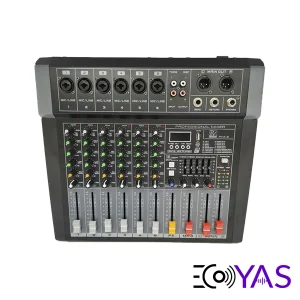 پاورمیکسر پی وی مدل PV PVX-6