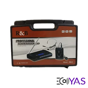 میکروفون بی سیم یقه ای و هدست R&B مدل RB-IC
