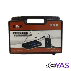 میکروفون بی سیم یقه ای و هدست R&B مدل RB-IC