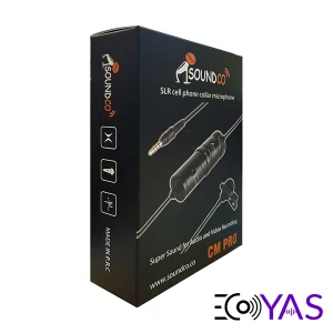 میکروفون باسیم موبایلی Soundco مدل CM Pro Lavalier