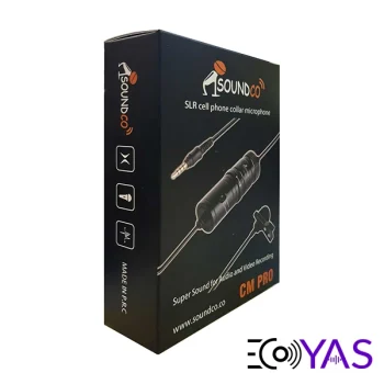 میکروفون باسیم موبایلی Soundco مدل CM Pro Lavalier