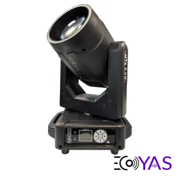 مووینگ بیم رینگ لایت دار ام تی اس MTS 230