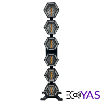 افکت زنبوری رینگ لایت دار ایستاده ام تی اس MTS