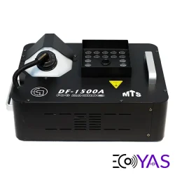 مه ساز عمودی افقی فولکالر LED ام تی اس مدل MTS DF-1500A