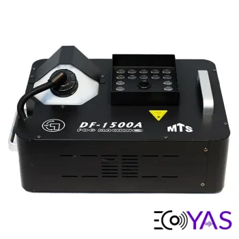 مه ساز عمودی افقی فولکالر LED ام تی اس مدل MTS DF-1500A
