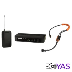 میکروفون بی سیم هدمیک شور اورجینال مدل SHURE BLX 14/SM 31