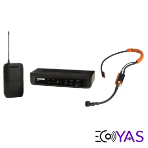 میکروفون بی سیم هدمیک شور اورجینال مدل SHURE BLX 14/SM 31