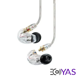 هدفون ایر مانیتورینگ شور اورجینال مدل SHURE SE215