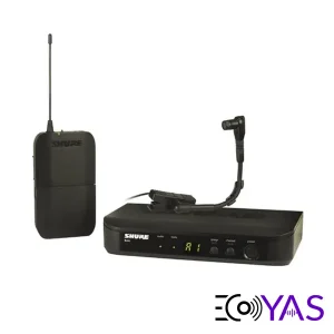 میکروفون بی سیم گیره دار شور اورجینال مدل SHURE BLX BETA98 H/C | مخصوص ساز