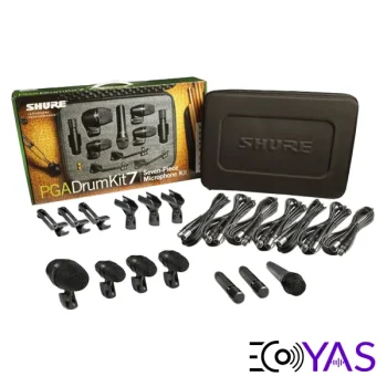 ست درام شور مدل Shure PGA Drumkit7