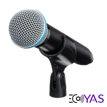 میکروفون بی سیم شور اورجینال مدل SHURE GLXD4