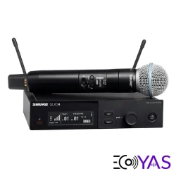 میکروفون بی سیم شور اورجینال مدل SHURE SLXD4
