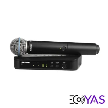 میکروفون بی سیم شور اورجینال مدل BLX24 / BETA58