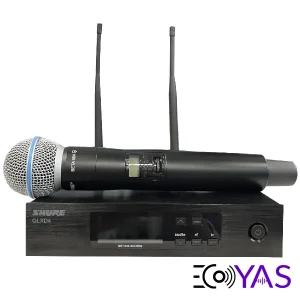 میکروفون بی سیم شور های‌کپی مدل SHURE QLXD4