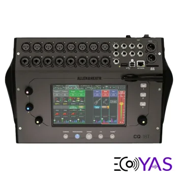 میکسر دیجیتال 18 کانال آلن اند هیث مدل Allen&Heath CQ-18T