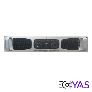 آمپلی فایر اُهمی 2 کانال کلاس H پی اس ال مدل PSL MG8000