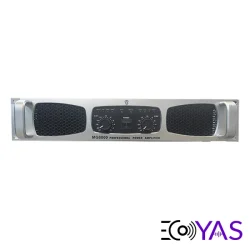 آمپلی فایر اُهمی 2 کانال کلاس H پی اس ال مدل PSL MG8000