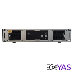 آمپلی فایر اُهمی 2 کانال کلاس H آر اس مدل RS MG12000