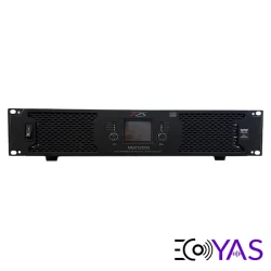 آمپلی فایر اُهمی 2 کانال کلاس H آر اس مدل RS MGX12000
