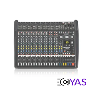 پاورمیکسر دایناکورد تایوانی مدل PM1600-3 گرید یک