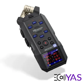 رکوردر صدا زوم مدل ZOOM H6 Essential