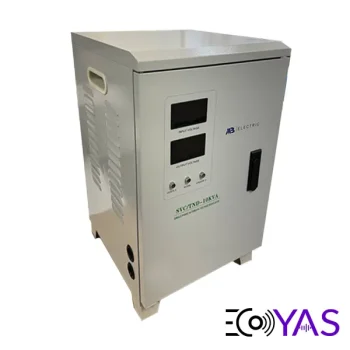 استابلایزر 10kVA وارداتی ام بی مدل MB SVC/TND-10KVA