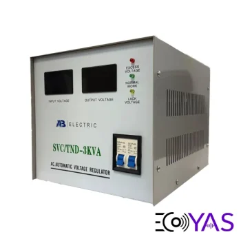 استابلایزر 3kVA وارداتی ام بی مدل MB SVC/TND-3KVA