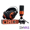ست استودیویی ای اس آی مدل ESI U22XT cosMik Set | میکروفون+هدفون+کارت صدا