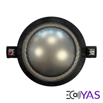 پرده توییتر فلت سایز 64 (2.5 اینچ) | نقره ای